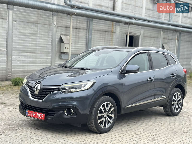 Внедорожник / Кроссовер Renault Kadjar 2015 в Ковеле