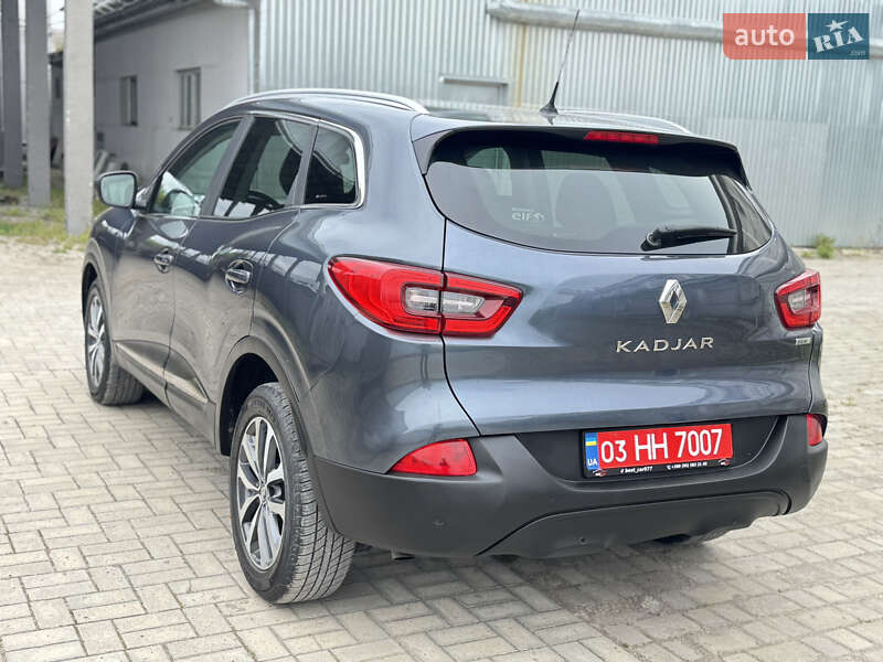 Внедорожник / Кроссовер Renault Kadjar 2015 в Ковеле