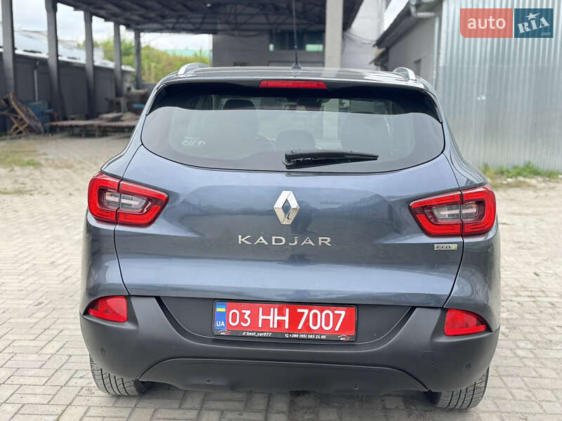 Внедорожник / Кроссовер Renault Kadjar 2015 в Ковеле