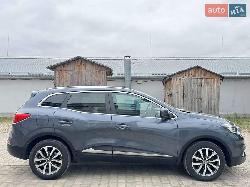 Внедорожник / Кроссовер Renault Kadjar 2015 в Ковеле