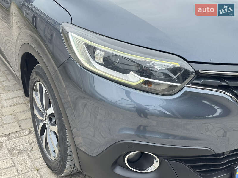 Внедорожник / Кроссовер Renault Kadjar 2015 в Ковеле