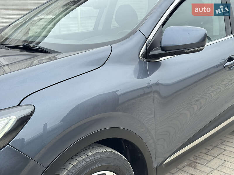 Внедорожник / Кроссовер Renault Kadjar 2015 в Ковеле