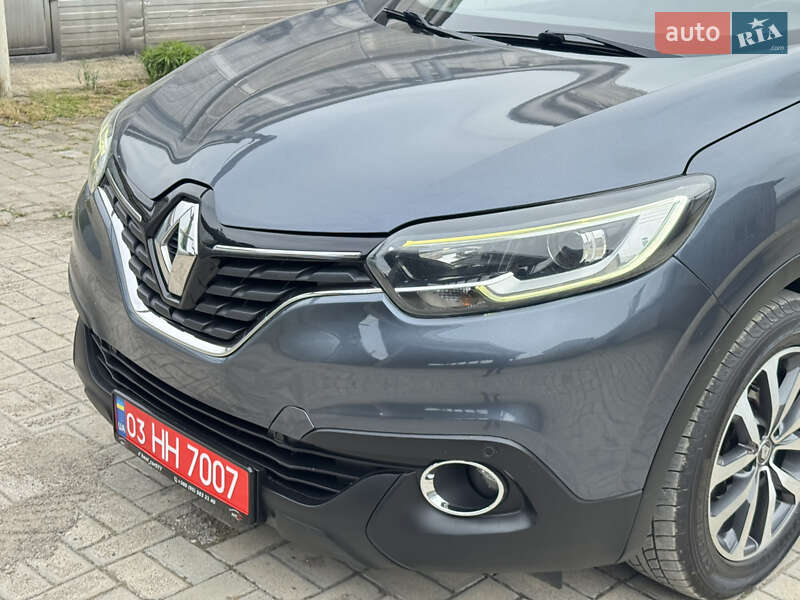 Внедорожник / Кроссовер Renault Kadjar 2015 в Ковеле