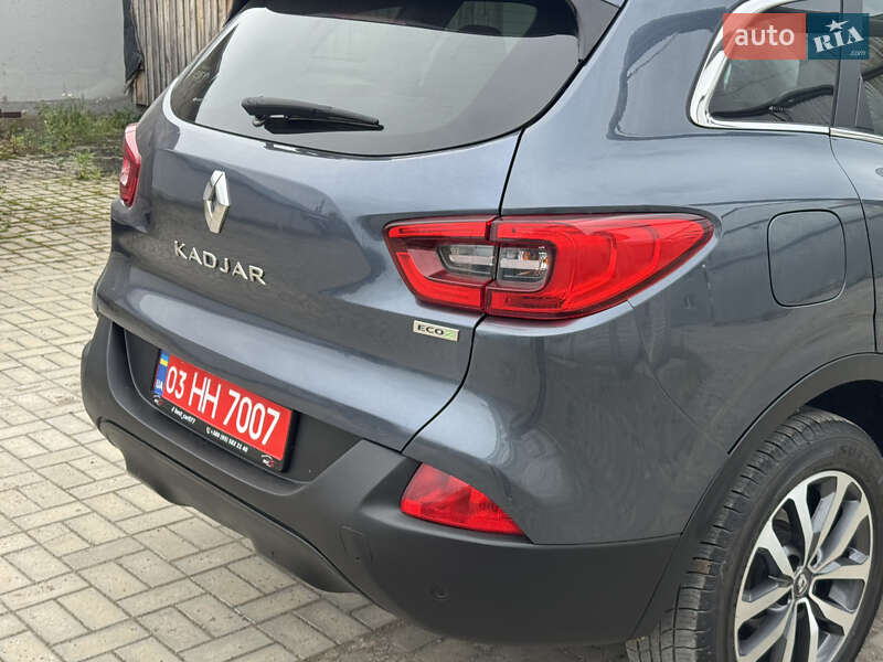 Внедорожник / Кроссовер Renault Kadjar 2015 в Ковеле