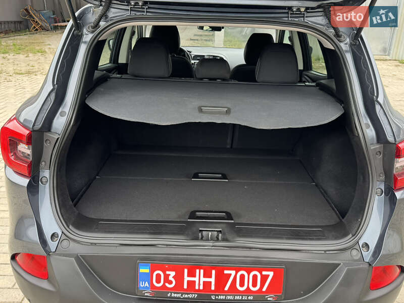 Внедорожник / Кроссовер Renault Kadjar 2015 в Ковеле