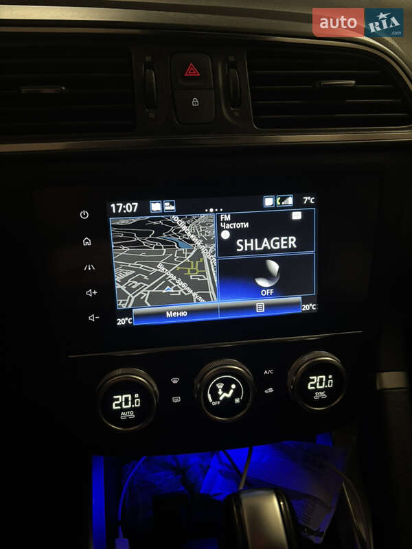 Внедорожник / Кроссовер Renault Kadjar 2019 в Киеве