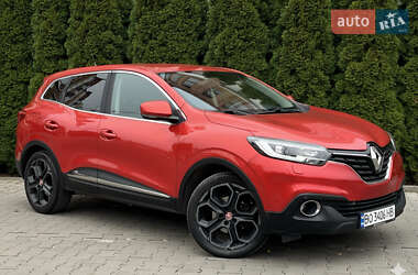 Внедорожник / Кроссовер Renault Kadjar 2017 в Тернополе
