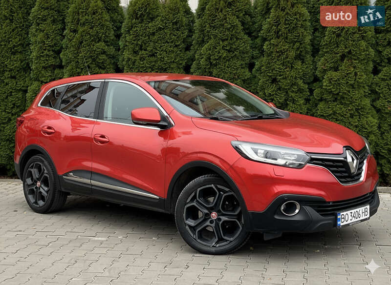 Renault Kadjar 2017 Renault Kadjar 2017