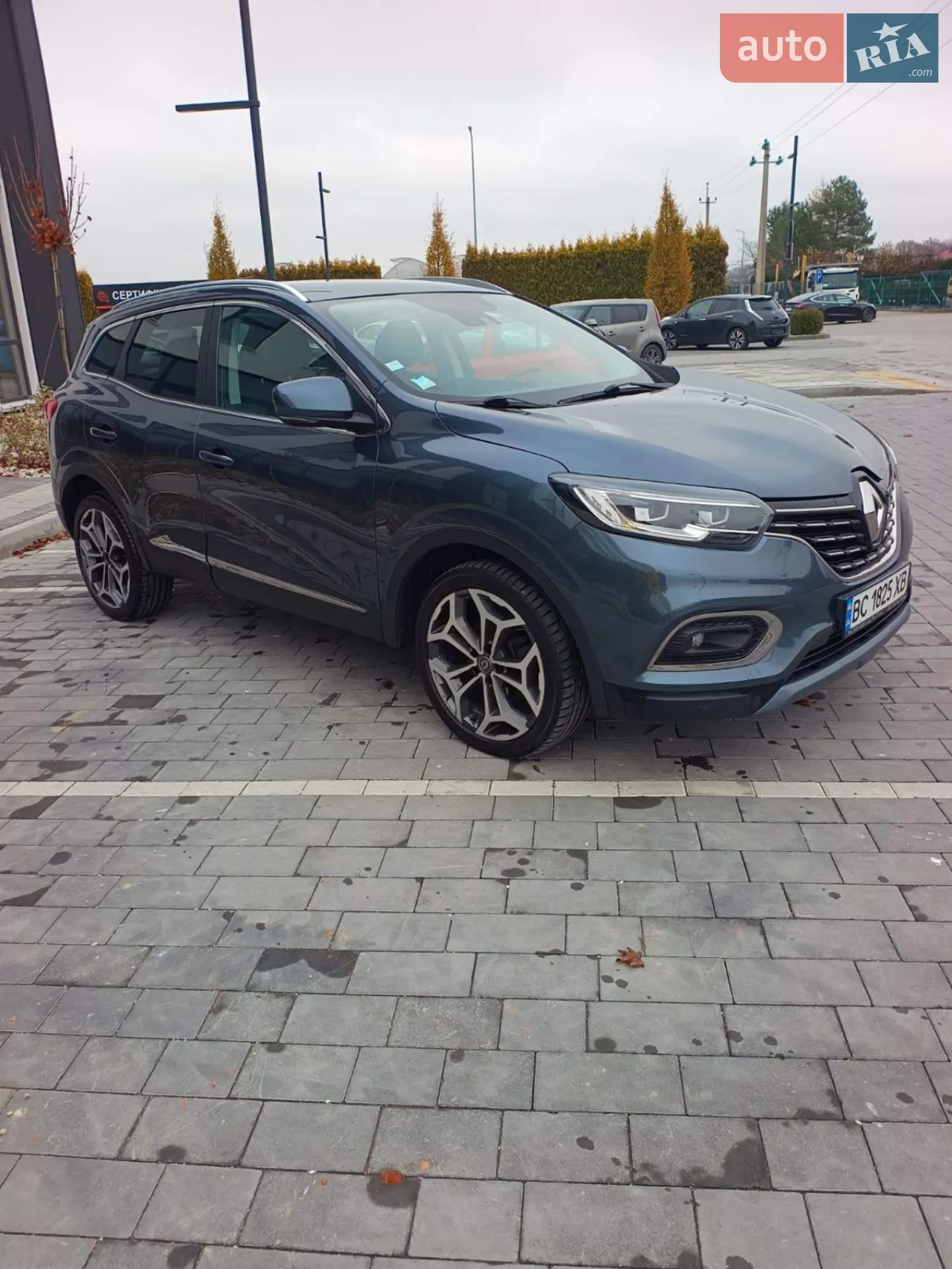 2020 Renault Kadjar - мініатюра 2