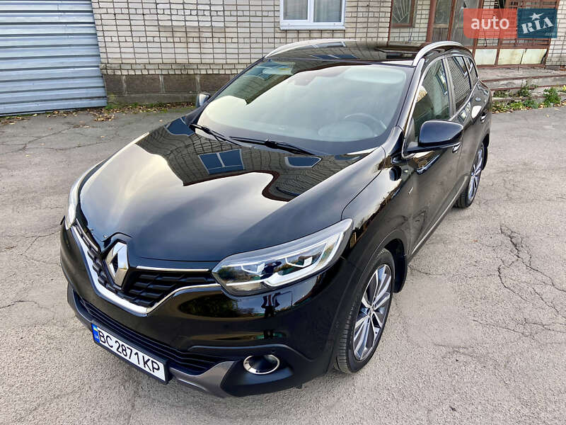 Внедорожник / Кроссовер Renault Kadjar 2016 в Умани фото 5 Внедорожник / Кроссовер Renault Kadjar 2016 в Умани