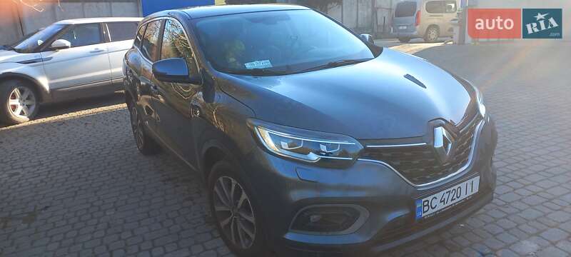 Внедорожник / Кроссовер Renault Kadjar 2019 в Львове