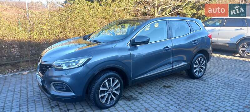 Внедорожник / Кроссовер Renault Kadjar 2019 в Львове