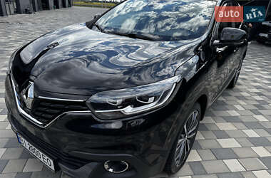 Внедорожник / Кроссовер Renault Kadjar 2017 в Полтаве
