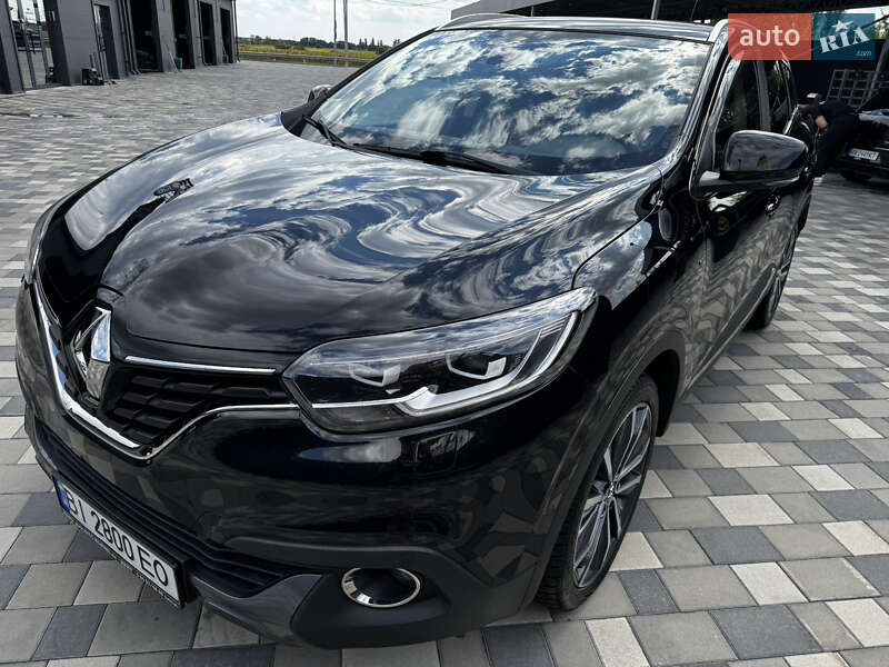 Внедорожник / Кроссовер Renault Kadjar 2017 в Полтаве