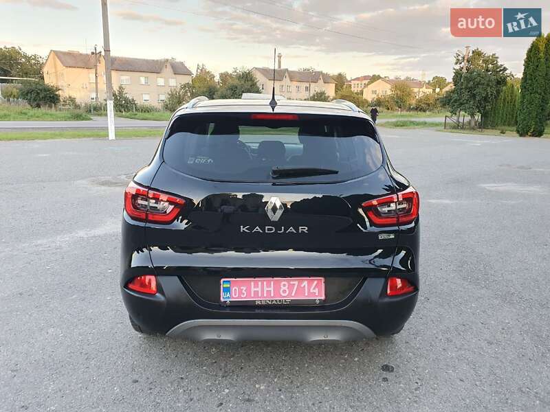 Внедорожник / Кроссовер Renault Kadjar 2015 в Дубно