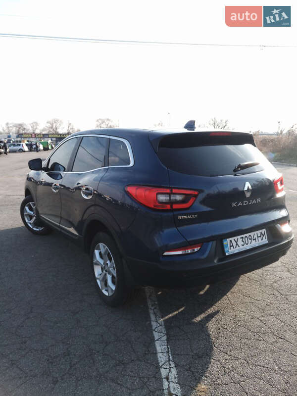 Внедорожник / Кроссовер Renault Kadjar 2019 в Харькове