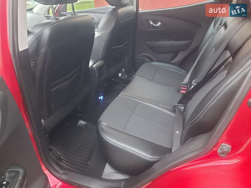 Внедорожник / Кроссовер Renault Kadjar 2016 в Ровно