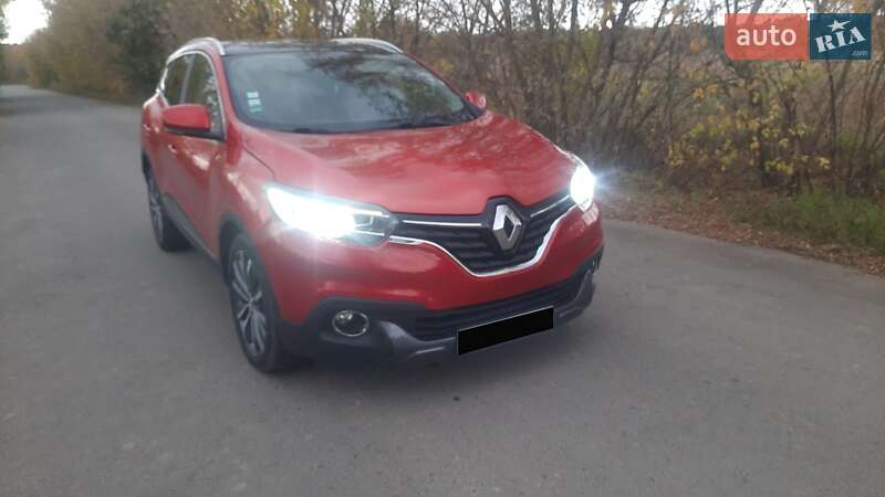 Внедорожник / Кроссовер Renault Kadjar 2016 в Ровно