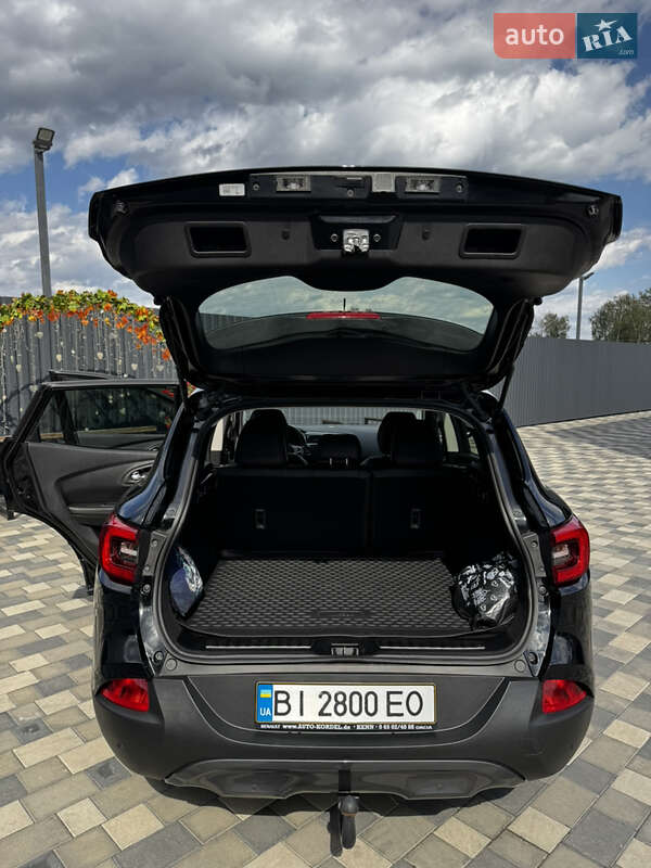 Внедорожник / Кроссовер Renault Kadjar 2017 в Полтаве