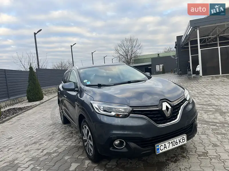 Renault Kadjar 2018