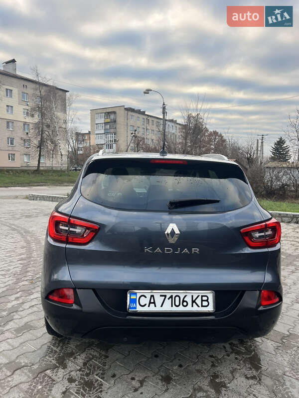 Внедорожник / Кроссовер Renault Kadjar 2018 в Маньковке фото 5 Внедорожник / Кроссовер Renault Kadjar 2018 в Маньковке