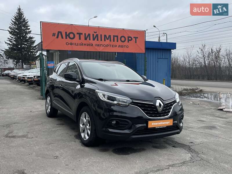 Renault Kadjar 2019