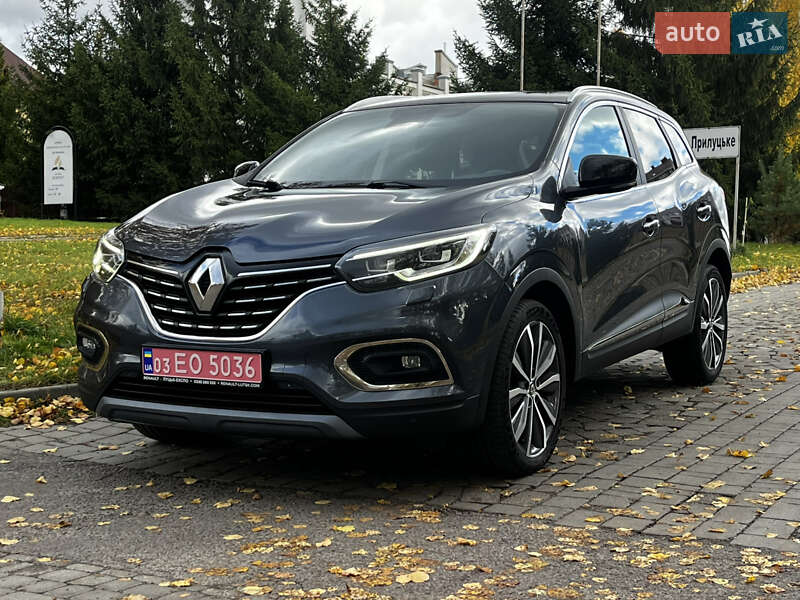 Внедорожник / Кроссовер Renault Kadjar 2020 в Луцке