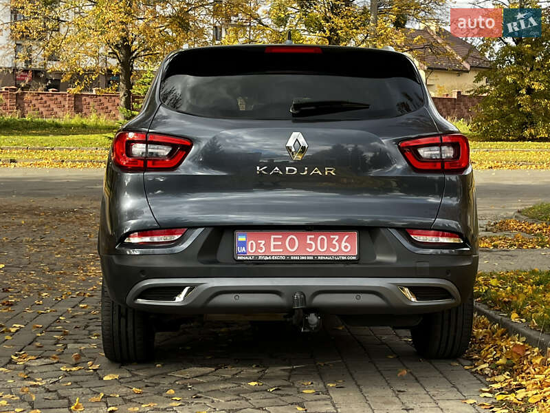 Внедорожник / Кроссовер Renault Kadjar 2020 в Луцке