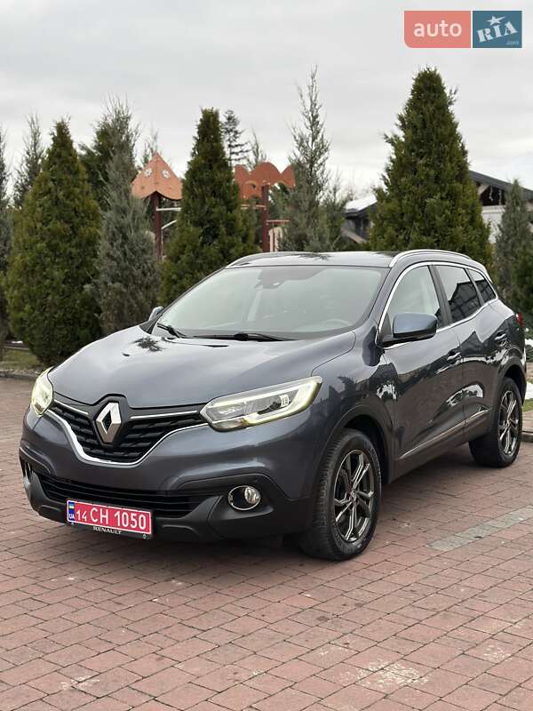 Внедорожник / Кроссовер Renault Kadjar 2018 в Стрые