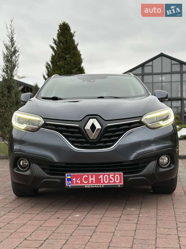 Внедорожник / Кроссовер Renault Kadjar 2018 в Стрые