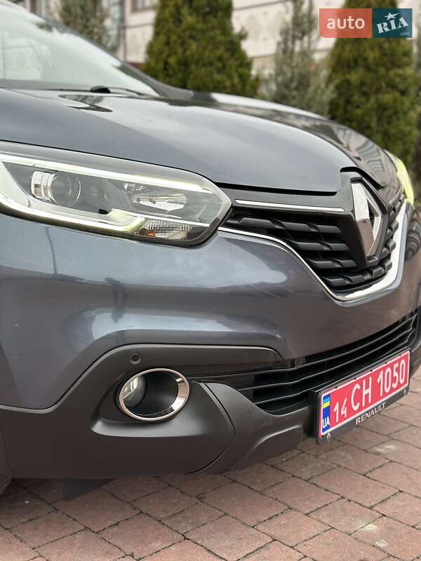 Внедорожник / Кроссовер Renault Kadjar 2018 в Стрые