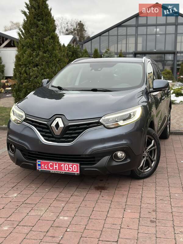 Внедорожник / Кроссовер Renault Kadjar 2018 в Стрые