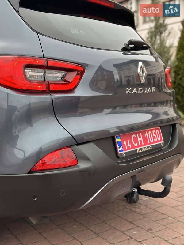 Внедорожник / Кроссовер Renault Kadjar 2018 в Стрые