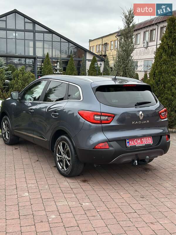 Внедорожник / Кроссовер Renault Kadjar 2018 в Стрые