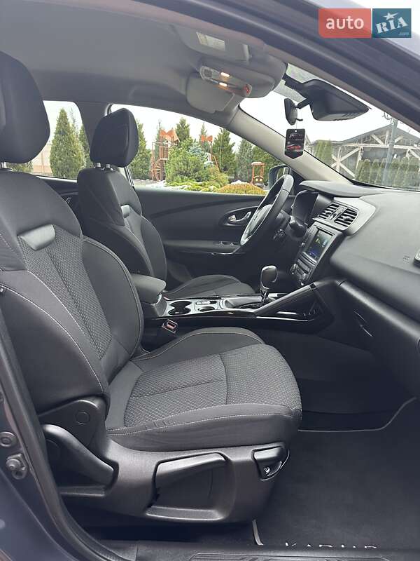 Внедорожник / Кроссовер Renault Kadjar 2018 в Стрые