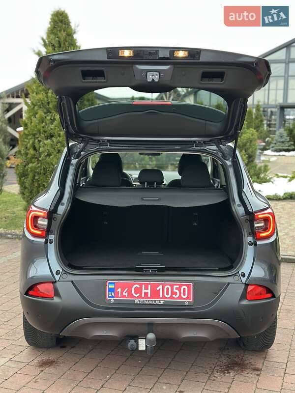 Внедорожник / Кроссовер Renault Kadjar 2018 в Стрые