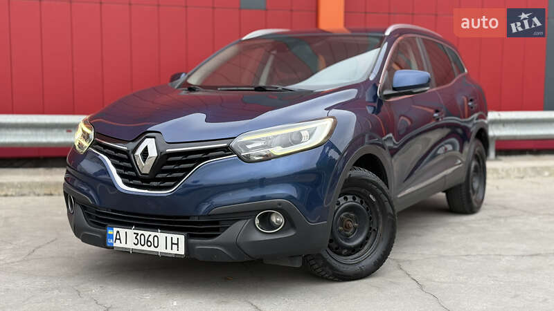 Позашляховик / Кросовер Renault Kadjar 2016 в Києві фото 6 Позашляховик / Кросовер Renault Kadjar 2016 в Києві
