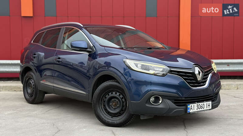 Позашляховик / Кросовер Renault Kadjar 2016 в Києві фото 9 Позашляховик / Кросовер Renault Kadjar 2016 в Києві