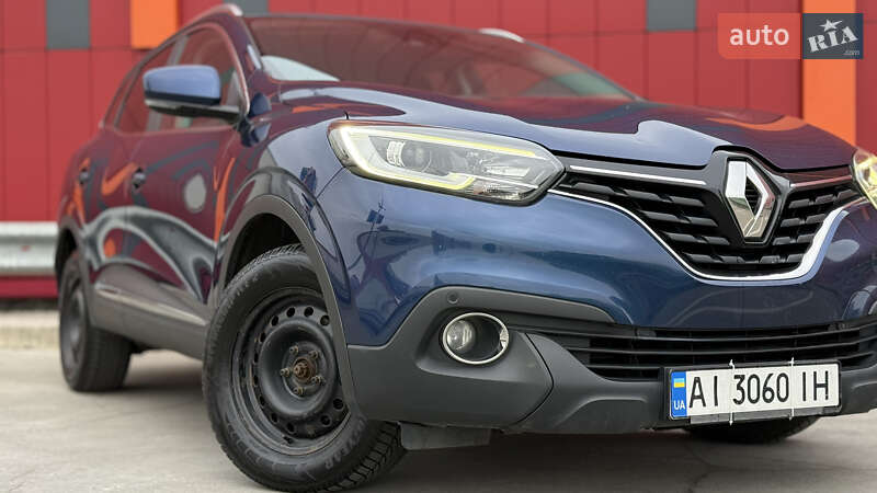 Позашляховик / Кросовер Renault Kadjar 2016 в Києві фото 12 Позашляховик / Кросовер Renault Kadjar 2016 в Києві
