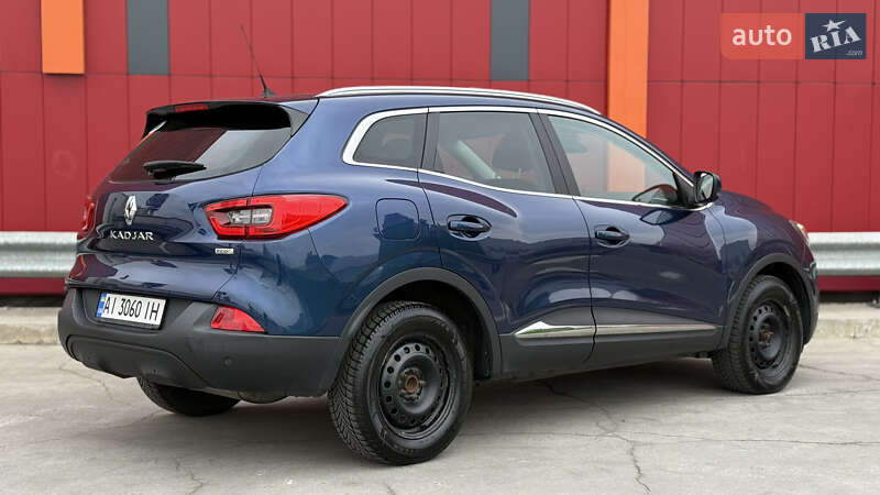 Позашляховик / Кросовер Renault Kadjar 2016 в Києві фото 14 Позашляховик / Кросовер Renault Kadjar 2016 в Києві