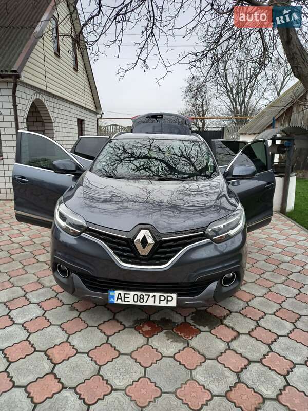 Внедорожник / Кроссовер Renault Kadjar 2016 в Царичанке