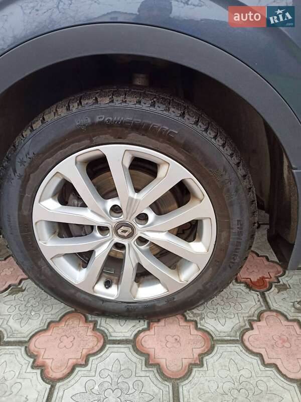 Внедорожник / Кроссовер Renault Kadjar 2016 в Царичанке