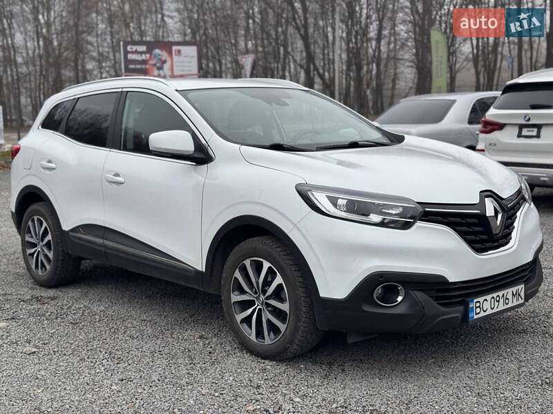 Renault Kadjar 2017 Renault Kadjar 2017