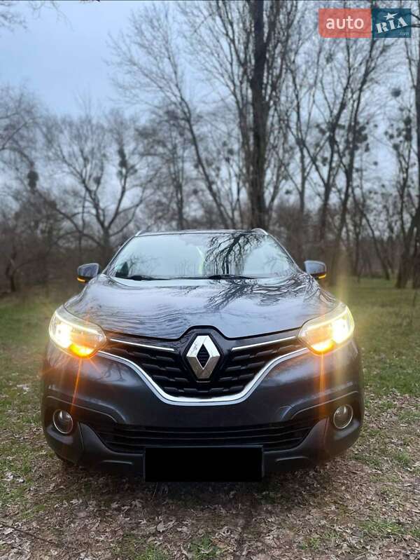 Renault Kadjar 2016 Renault Kadjar 2016