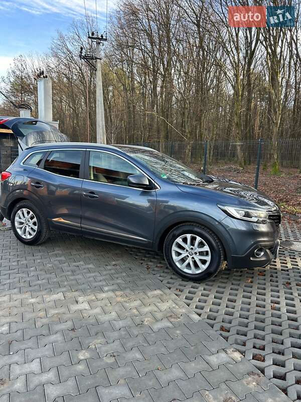 Renault Kadjar 2016 Renault Kadjar 2016