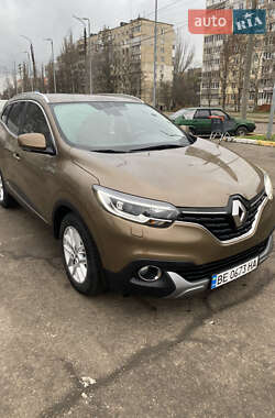 Внедорожник / Кроссовер Renault Kadjar 2015 в Николаеве