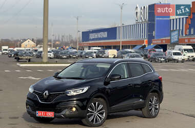Позашляховик / Кросовер Renault Kadjar 2016 в Луцьку