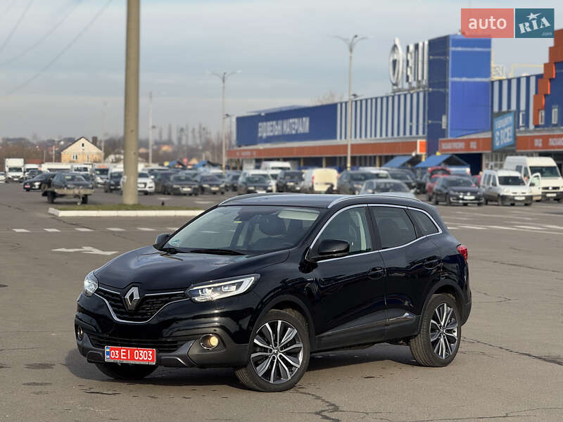 Renault Kadjar 2016 Renault Kadjar 2016