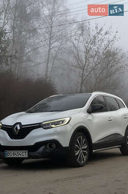 Позашляховик / Кросовер Renault Kadjar 2015 в Тернополі
