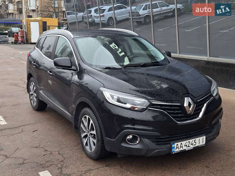Renault Kadjar 2016